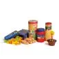 Preview: Kinderparty-Kaufladen Geburtstag-Set-Kinder-Natur-Spielzeug! Spielzeug-Lebensmittel! Spielküchen-Zubehör! Kleinkind-Spielzeug!