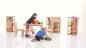 Mobile Preview: Kinder spielen mit Kinder-Möbel