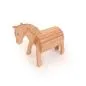 Preview: Mini-Pferdchen-Massivholz-Kleines-Voltigierpferd - Holz-Spielzeug-Pferd für Drinnen Holzspielzeug Peitz Holzpferd Voltipferd Voltibock Turnbock