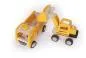 Mobile Preview: Lastwagen-Kipper-Holzspielzeug-Baustellenfahrzeug
