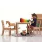 Mobile Preview: Kinder-Sitzgruppe | 2 Stühle 1 Tisch | Kindergarten | Kindermöbel
