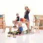 Mobile Preview: Kindermoebel-Natur-Massivholz-Tisch