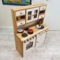 Preview: Natur-Holz-Kinderspielkueche-Kiga Preview: Natur-Holz-Kinderspielkueche-Kiga