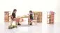 Preview: Wende-Sitzmöbel aus Holz für Kinder