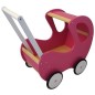 Preview: Fuchsia Puppenwagen | Rosa Rot Puppenwagen | Kleinkinder puppenwagen | Puppenwagen mit Himmel | Holzpuppenwagen Preview: Fuchsia Puppenwagen | Rosa Rot Puppenwagen | Kleinkinder puppenwagen | Puppenwagen mit Himmel | Holzpuppenwagen