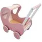 Preview: Puppenwagen mit Himmel - Holz - DW18 rosa-weiß – Lauflernwagen – Laufwagen – Buggy – Puppenmutti – Baby Born Puppe Preview: Puppenwagen mit Himmel - Holz - DW18 rosa-weiß – Lauflernwagen – Laufwagen – Buggy – Puppenmutti – Baby Born Puppe
