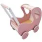 Preview: Rosa Puppenwagen |Rosa weiß Puppenwagen |Puppenwagen mit Himmel | Rosa Puppenwagen aus holz Preview: Rosa Puppenwagen |Rosa weiß Puppenwagen |Puppenwagen mit Himmel | Rosa Puppenwagen aus holz