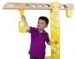 Preview: Spiel bau Kran Gelb – Bio-Babyspielzeug – Feinmotorik fördern – pädagogisches Spielzeug – Waldorf geeignet