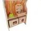 Mobile Preview: Spielstaender, Spielhaus aus Holz, Zubehör Tuch Küche Backofen Waschmaschine Holzspielzeug Waldorf Qualität hochwertig massiv ökologisch wertvoll vielseitig