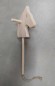 Preview: Steckenpferd aus Holz kurzer Stiel