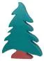Preview: Tanne-holztiger-grün-holz-spielzeug Weihnachtsgeschenk Holz öko Naturspielzeug pädagogisch wertvolles Spielzeug Montessori Waldorf Holztiger Ostheimer Spielbauernhof