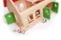 Mobile Preview: detailreicher Stall - Bio - liebevoll gestalteter Bauernhof-Natur-Massivholz Holz Ranch Kids-Farm Kinderspielzeug Holzspielzeug