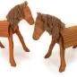 Preview: Beine für Spielpferd Voltigierpferd 7030 - Holzpferd-biologisch pädagogisch wertvolles Spielzeug gesundes Spielzeug Holzspielzeug 1 Jahr Kleinkind