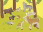 Preview: Holztiere-Holztiger-Waldtierset Preview: Holztiere-Holztiger-Waldtierset