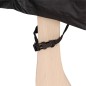 Preview: Holzpferd Schutzhülle - Schnallen Detail