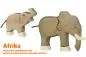 Mobile Preview: Elefanten | Afrika 1 Tier-Paket | Arche Spielfiguren | Holztiger