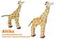 Mobile Preview: Arche Spielfiguren | Afrika 2 Tier-Paket | Giraffe | Holztiger