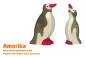 Preview: Pinguin und kleiner Pinguin | Amerika 2 Tier-Paket | Arche Spielfiguren | Holztiger
