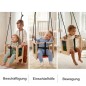 Preview: Babyschaukel als Beschäftigung, Einschlafhilfe und zur Förderung der Bewegung