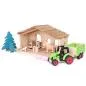 Preview: Weihnachtskrippe mit Schindeln | Krippenstall | Holzkrippe | Kinderspielzeug Preview: Weihnachtskrippe mit Schindeln | Krippenstall | Holzkrippe | Kinderspielzeug