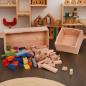 Preview: Bauklötze für Kinder in bunt oder Natur Preview: Bauklötze für Kinder in bunt oder Natur