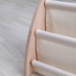 Preview: Regal für Bücher - Stoff Ansicht Detail Fächer