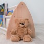 Preview: Bücherregal mit Teddy Kuscheltieren