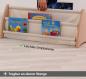 Preview: Bücherregal - Tragbar an oberer Stange Preview: Bücherregal - Tragbar an oberer Stange