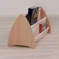 Preview: Bücherregal mit Stoffächern Preview: Bücherregal mit Stoffächern