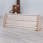 Preview: Bücherregal Stoff Fächer für Kinder zum Verstauen von Büchern und Spielsachen