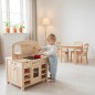 Preview: Kinderküche Cinderella - Kochendes Kleinkind Preview: Kinderküche Cinderella - Kochendes Kleinkind