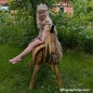 Preview: Einhorn aus Massivholz mit glitzerndem Horn für Prinzessinnen Preview: Einhorn aus Massivholz mit glitzerndem Horn für Prinzessinnen