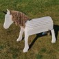 Preview: Glitzerndes Einhorn für Voltigierpferd | Zubehör für Holzpferd Preview: Glitzerndes Einhorn für Voltigierpferd | Zubehör für Holzpferd