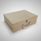 Preview: Große Erinnerungsbox Holz mit Verschluss und Griff Preview: Große Erinnerungsbox Holz mit Verschluss und Griff