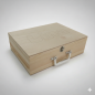 Preview: Personalisierte Erinnerungsbox aus Holz mit Gravur Preview: Personalisierte Erinnerungsbox aus Holz mit Gravur