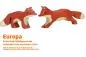 Mobile Preview: Fuchs und kleiner Fuchs | Europa 2 Tier-Paket | Arche Spielfiguren | Holztiger