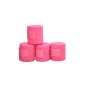 Preview: Große Fleece Bandage 4er Set rosa Preview: Große Fleece Bandage 4er Set rosa