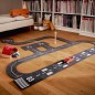 Preview: Flughafen Spielset aus Filz und Holz mit Startbahn, Flugzeugen und Tower aufgebaut Preview: Flughafen Spielset aus Filz und Holz mit Startbahn, Flugzeugen und Tower aufgebaut