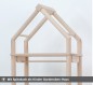 Preview: Garderobe Kleiderschrank - Mit Spitzdach als Kinder Garderoben-Haus