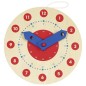 Preview: Bio-Babyspielzeug – Feinmotorik fördern – pädagogisches Spielzeug – Waldorf geeignet – Lernuhr