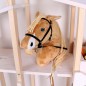 Preview: Pflegezubehör für Hobby Horse mit Bürsten und Schwamm im Stall