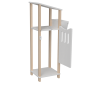 Preview: Steckenpferd Stall einzeln aus Holz Preview: Steckenpferd Stall einzeln aus Holz