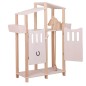 Preview: Steckenpferd aus Holz im Hobbyhorses Stall