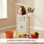 Preview: Zubehör für Hobby Horse Stall mit Putzset Futter und Hindernis