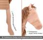 Preview: Holzpferd mit realistischen Gesichtsmerkmalen und geschwungenen Beinen Preview: Holzpferd mit realistischen Gesichtsmerkmalen und geschwungenen Beinen