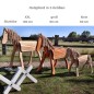 Preview: Holzpferd in 3 Größen - XXL, groß und klein Preview: Holzpferd in 3 Größen - XXL, groß und klein
