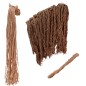 Preview: Mähne Schweif Haltegriff aus Sisal-Seil im 3er Set Preview: Mähne Schweif Haltegriff aus Sisal-Seil im 3er Set