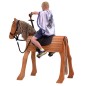 Preview: Pferd aus Holz für kleine Ritter und Kämpfer