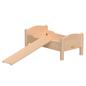 Preview: Puppenbett Rutschbrett aus Massivholz Preview: Puppenbett Rutschbrett aus Massivholz