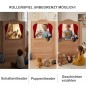 Preview: Kasperletheater vielseitig nutzbar Schattentheater Puppenspiel Geschichten